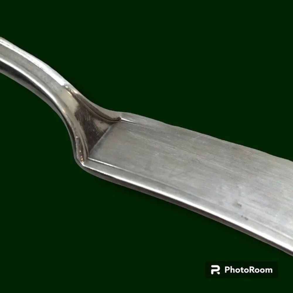 International Silver-WM Rogers La Touraine Master Butter Knife-1920-Art Nouveau
